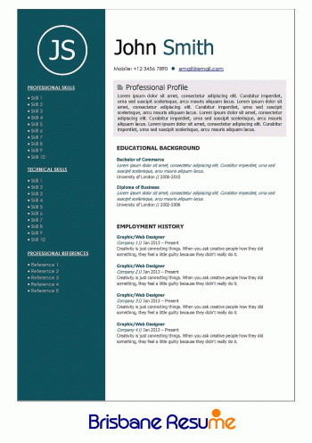 resumes brisbane