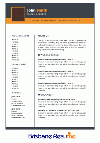 resumes brisbane