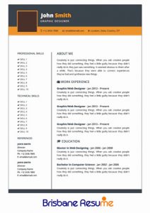 Resume & Cover Letter online professional resume writing services brisbane