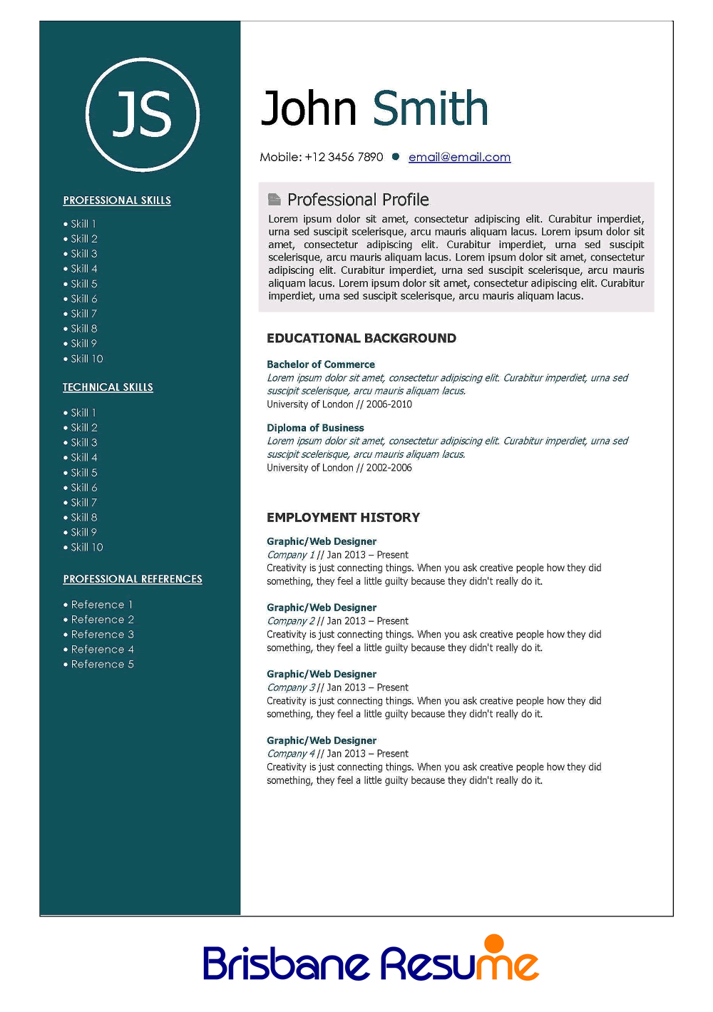 professional resume and cover letter cv and cover letter services