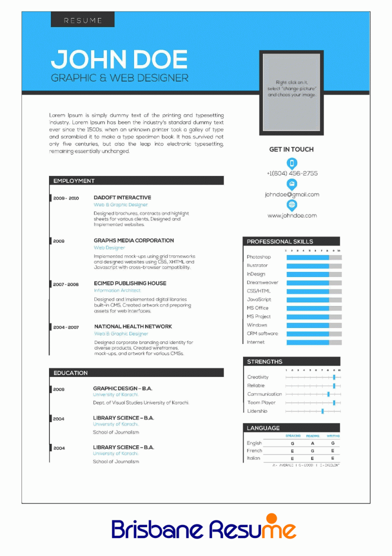 Government resume writing service brisbane Government resume writing service brisbane