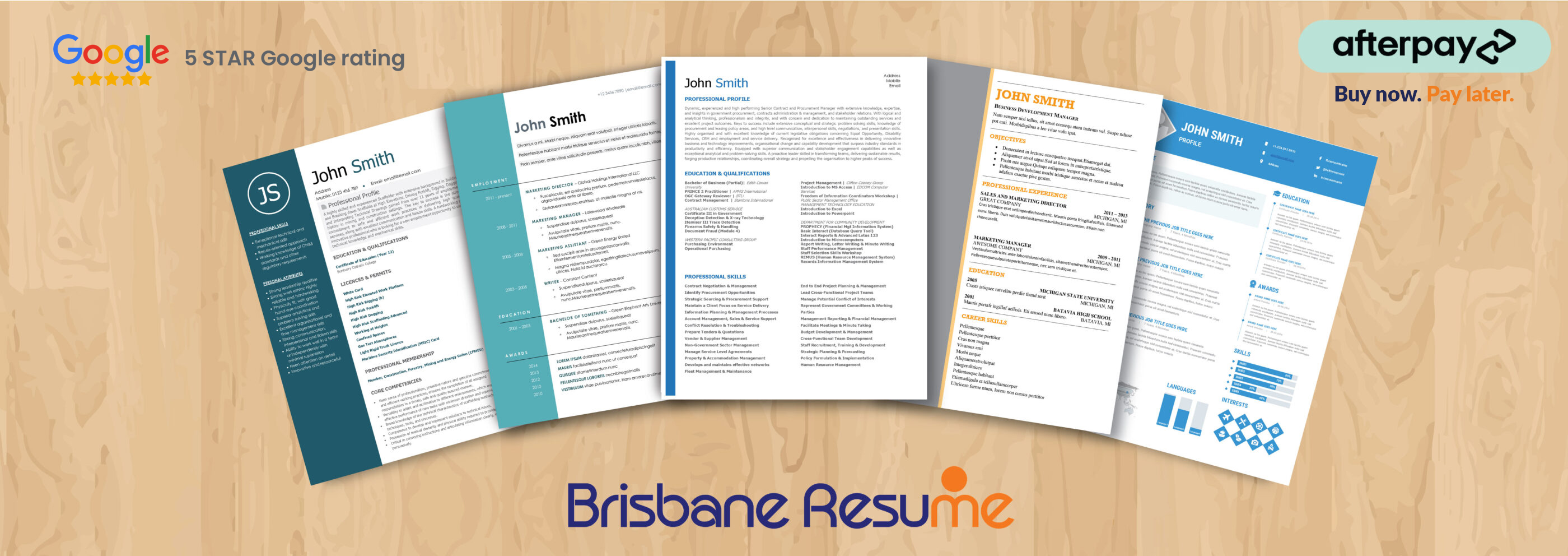 resume writer brisbane