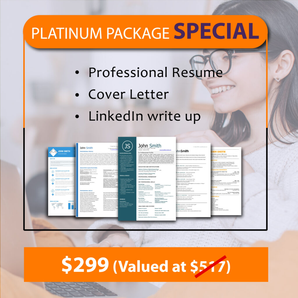 resume services north brisbane