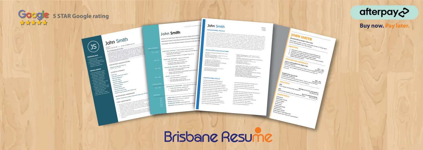 resume services brisbane